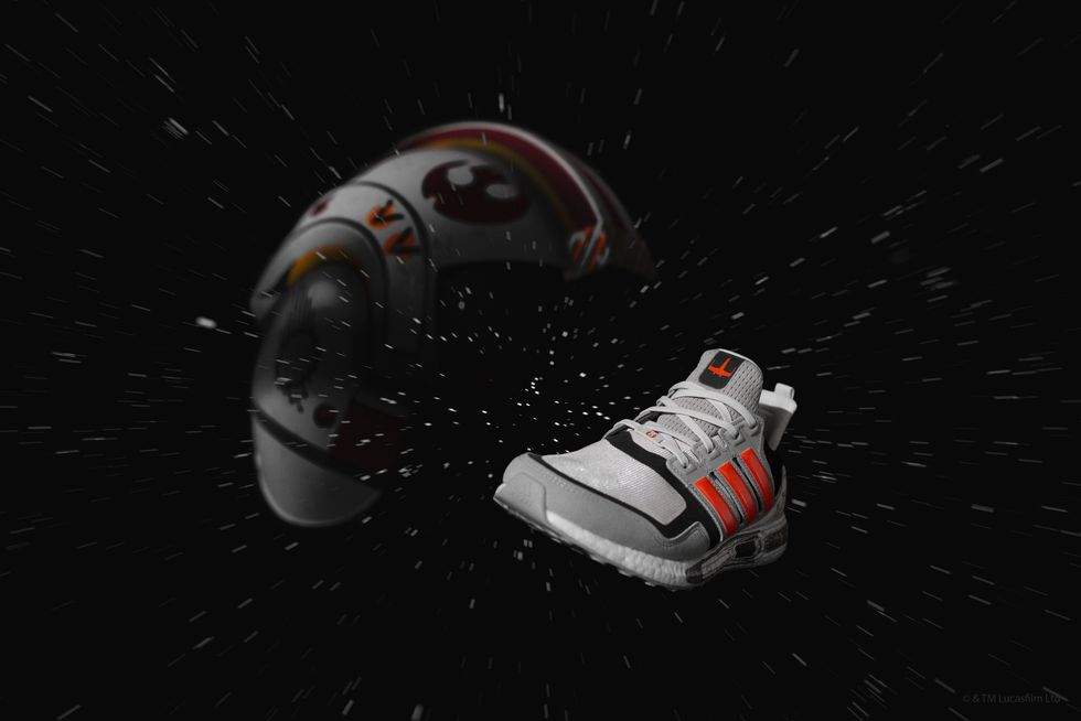 adidas x Star Wars Space Battle