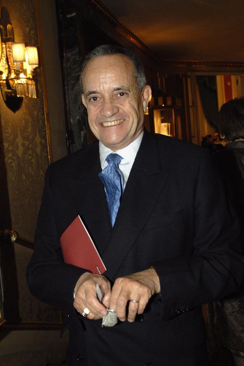 jorge cominges invitado a la cena de gala del premio nadal 2008, hotel palace de barcelona, 060108