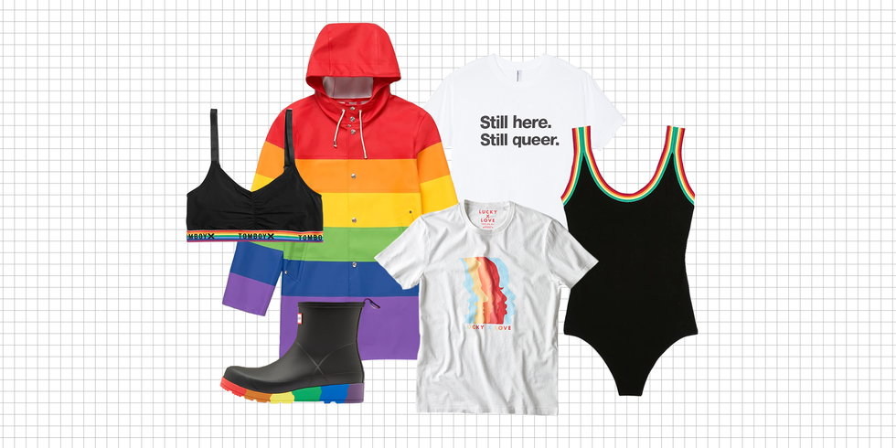 22 Pride Clothes & Accessories That Include a Donation to the Community