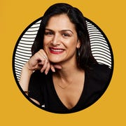 This is an image sima sistani, founder of houseparty