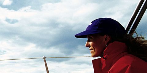 women and sailing
