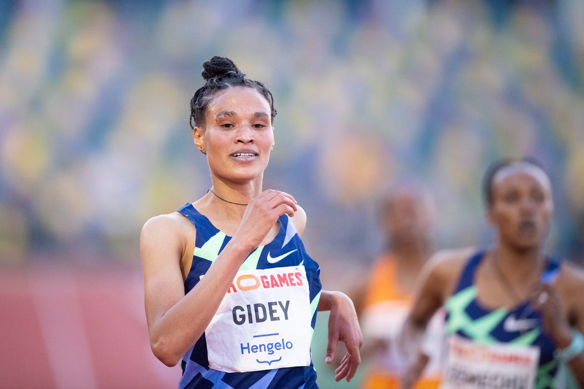 Letesenbet Gidey Shatters 10,000Meter World Record Two Days After