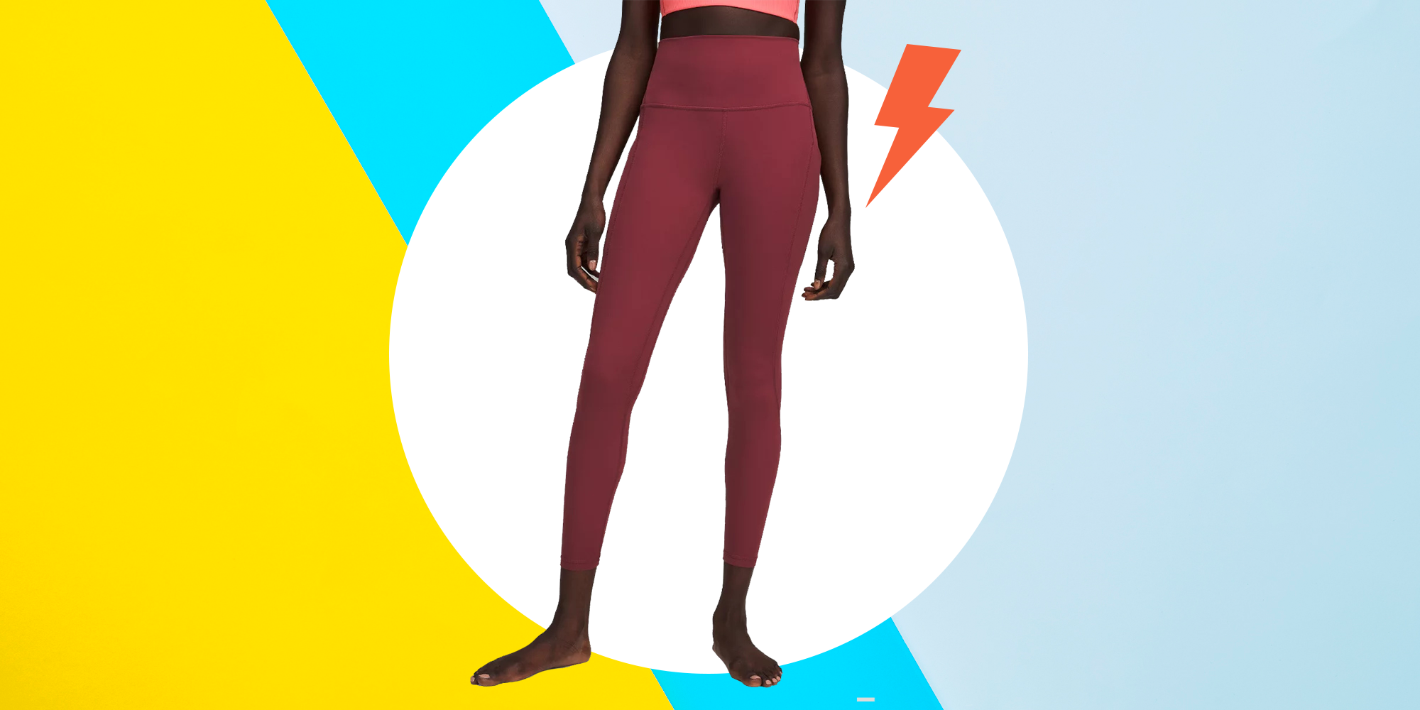 Women's Health Editors' Fave Lululemon Leggings Are Legit 50% Off Right Now