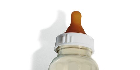 Pregnancy nutrition: Baby bottle