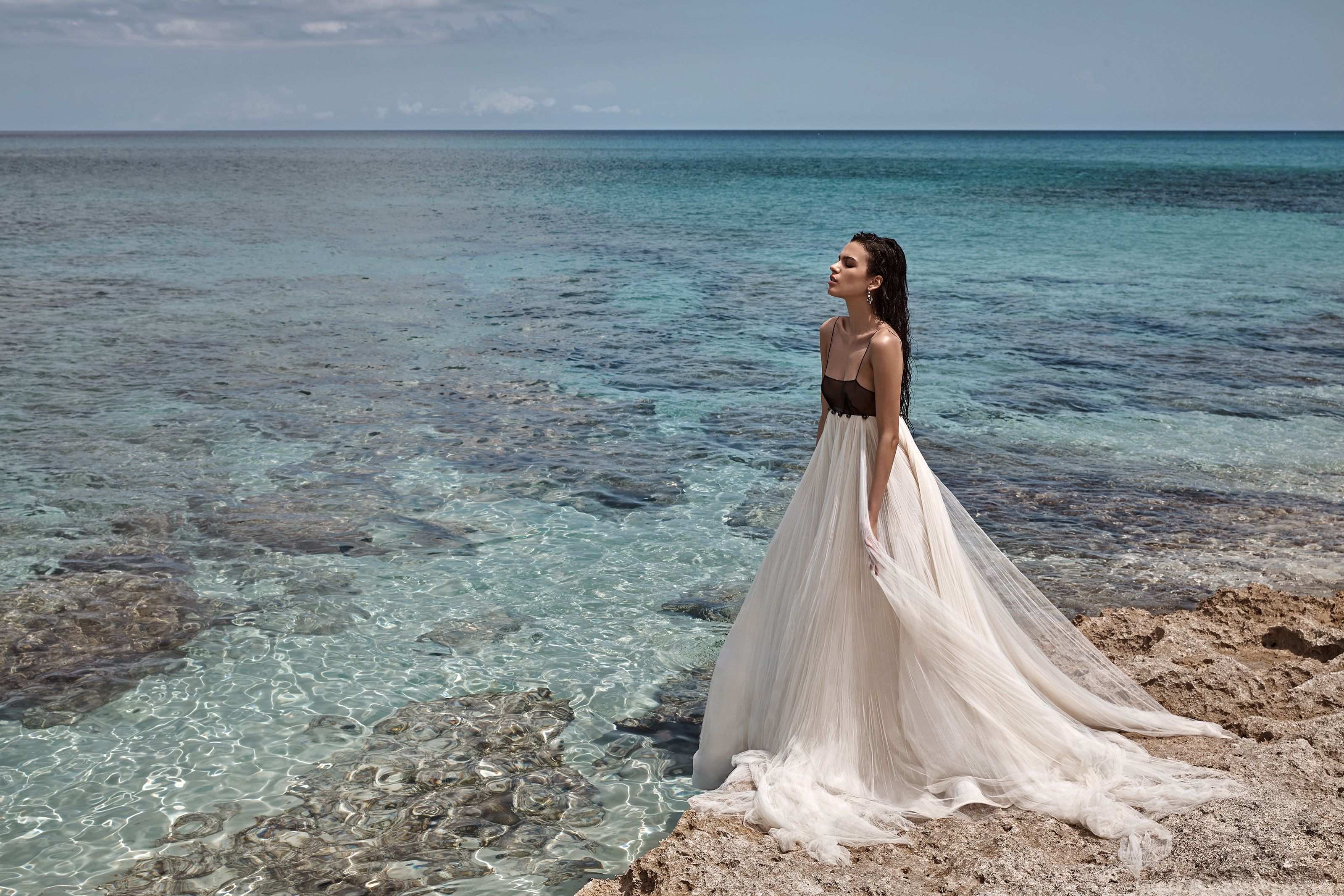 beach wedding skirt