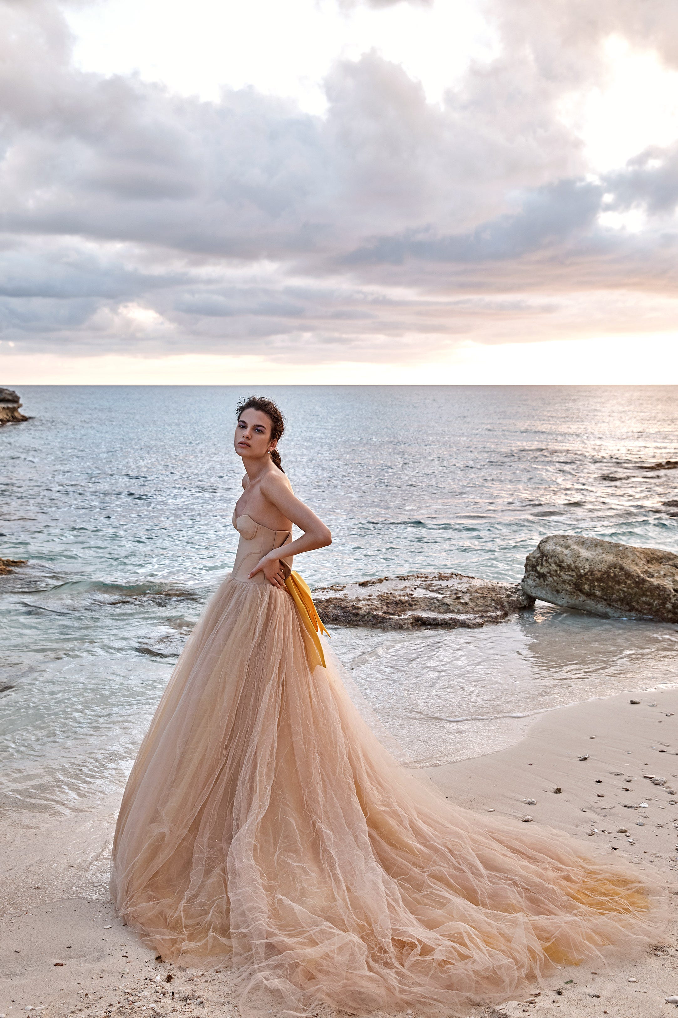 most amazing beach wedding dresses