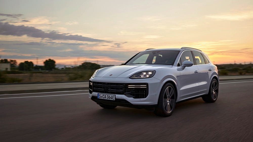 Porsche Says All-New Gas-Powered SUV Being Debated, Cayenne EV Coming in 2025