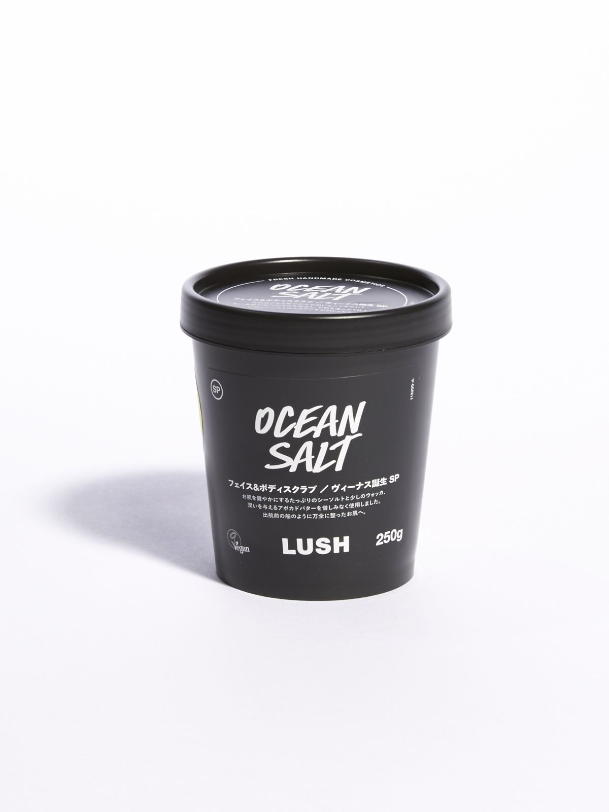 50%OFF LUSH OCEAN SALT フェイスボディスクラブ250g savingssafari.com