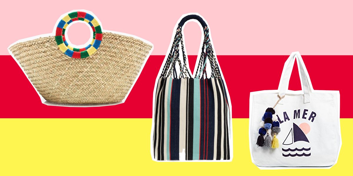 12 Best Beach Bags Under 100 Cute Beach Bags for Summer Vacation