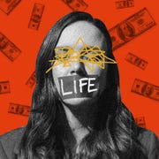This is an image defund the pro life movement