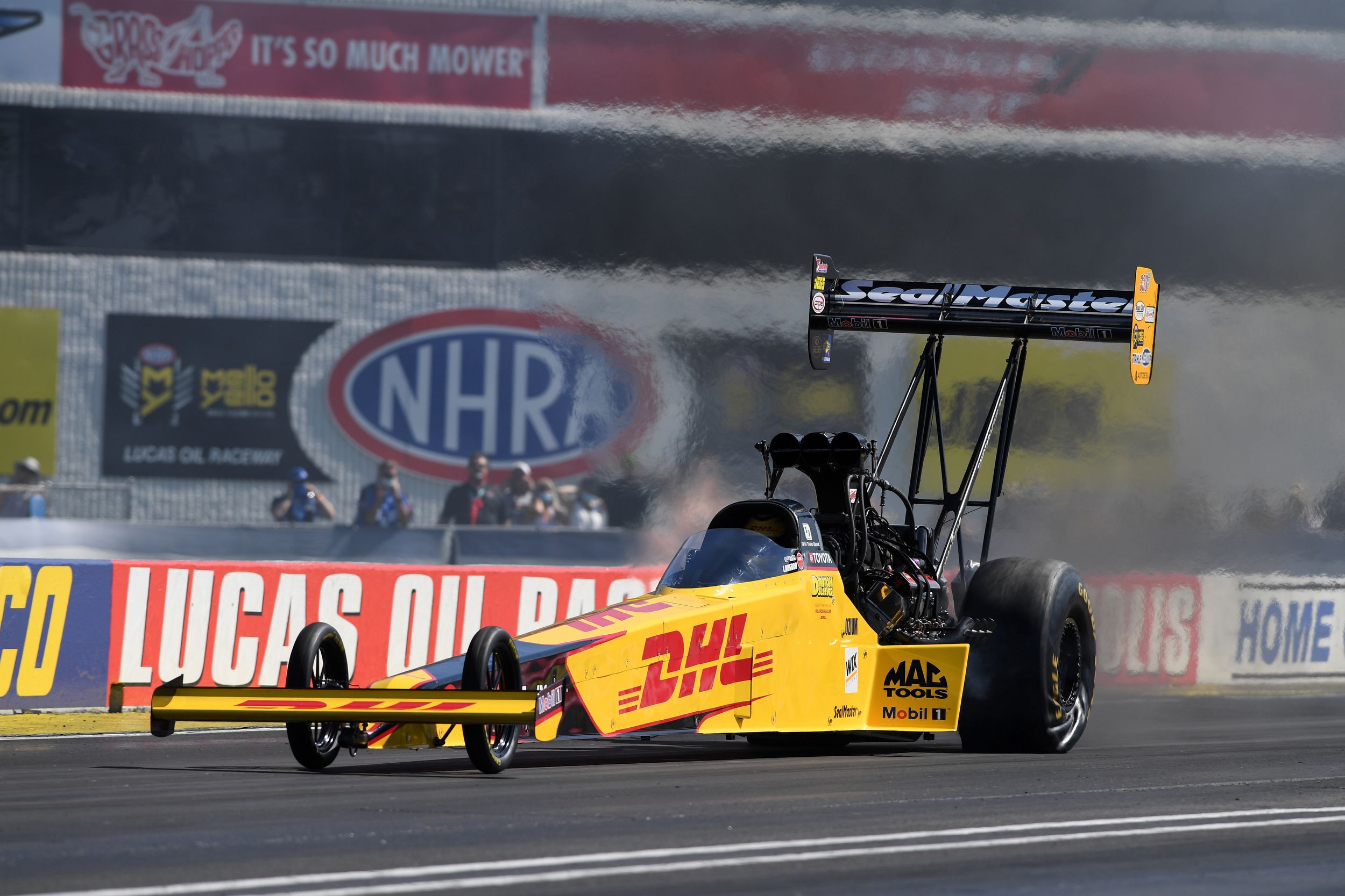 Complete NHRA Results: 2-Timers Rule The Day At 66th Annual Denso U.S ...