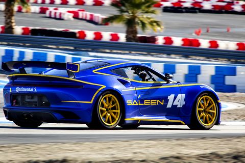 Saleen S1 Is A True Driver S Car Review Photos Track Test