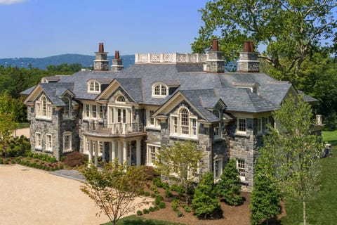 Tarrytown Mansion - Greystone On Hudson House For Sale