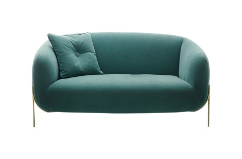 Furniture, Couch, Turquoise, studio couch, Aqua, Chair, Teal, Loveseat, Club chair, Room, 