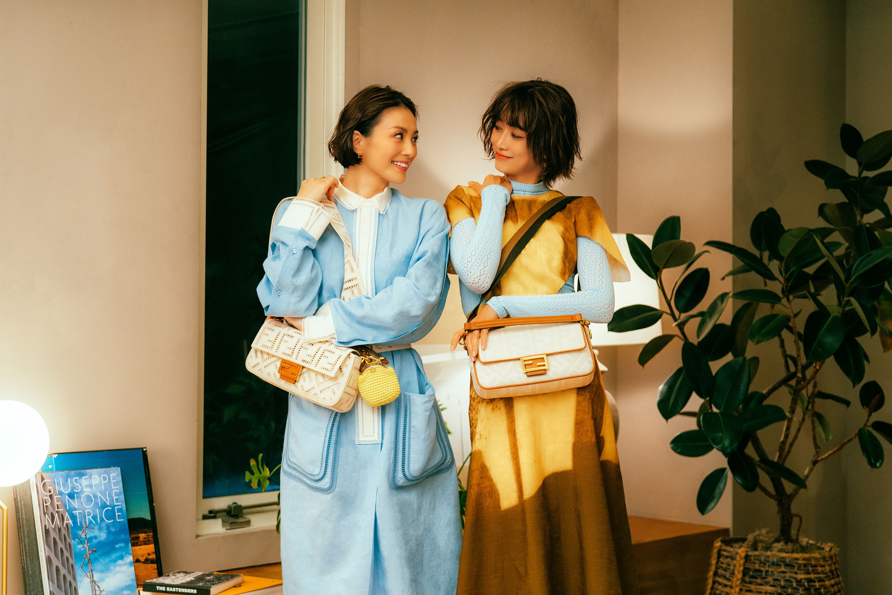 米倉涼子とヨンアが登場 フェンディの Baguettefriendsforeverキャンペーン動画が先行公開 ハーパーズ バザー Harper S Bazaar 公式