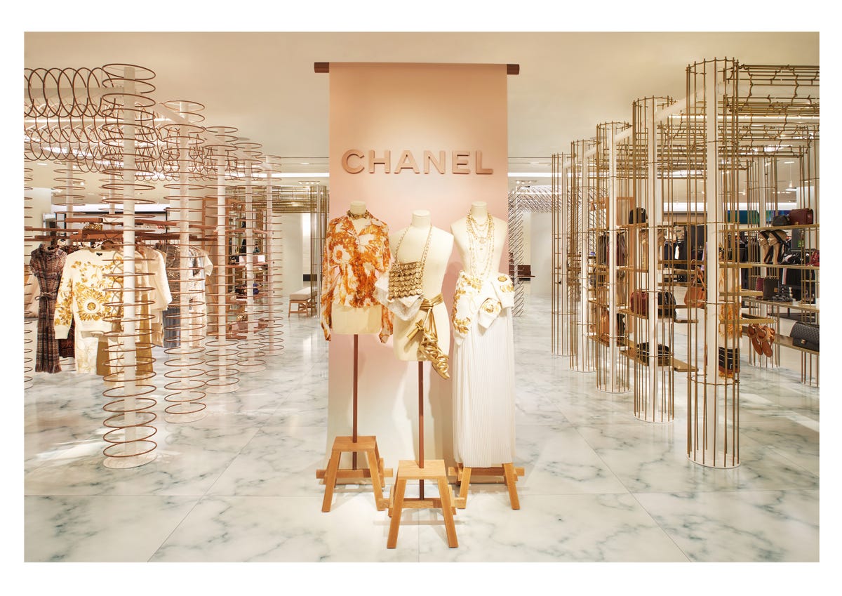 Chanel's New Boutique Takes from the Runway - Chanel's New Luxe Pop Up