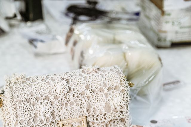 Fendi has invited Italian artisans to reinterpret its iconic Baguette bag
