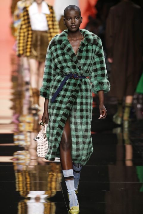 Fendi's Spring 2020 Ready-to-Wear Show Was All About Effortless Glamour