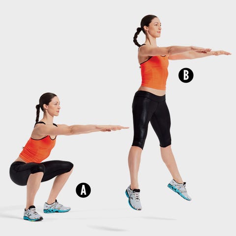 7 TYPES OF SQUATS FOR A BETTER BUTT - TrainHardTeam