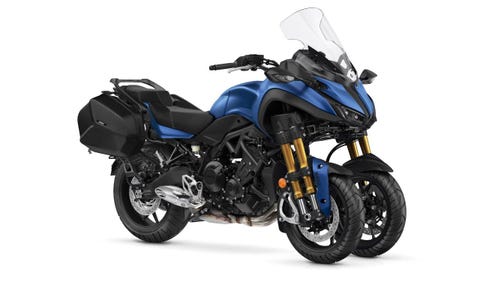 Yamaha Niken yamaha niken