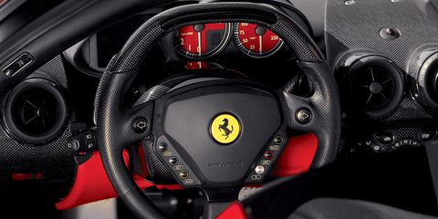 First Drive: Enzo Ferrari
