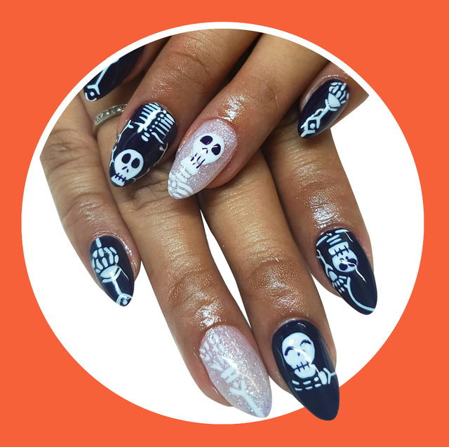 50 Non Cheesy Halloween Nail Art Ideas To Try