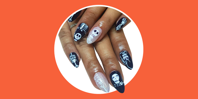 50 Non Cheesy Halloween Nail Art Ideas To Try