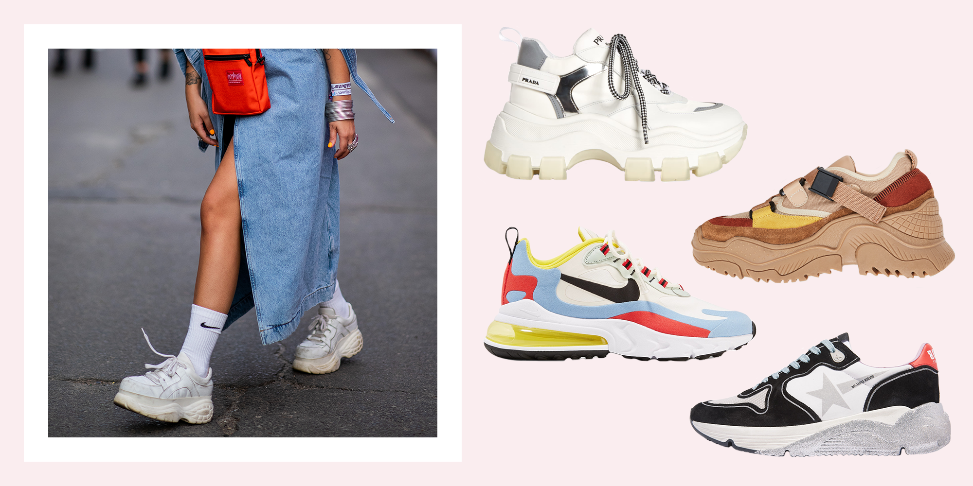 14 Chunky Sneakers For Women Best Of The Dad Sneaker Trend 2020