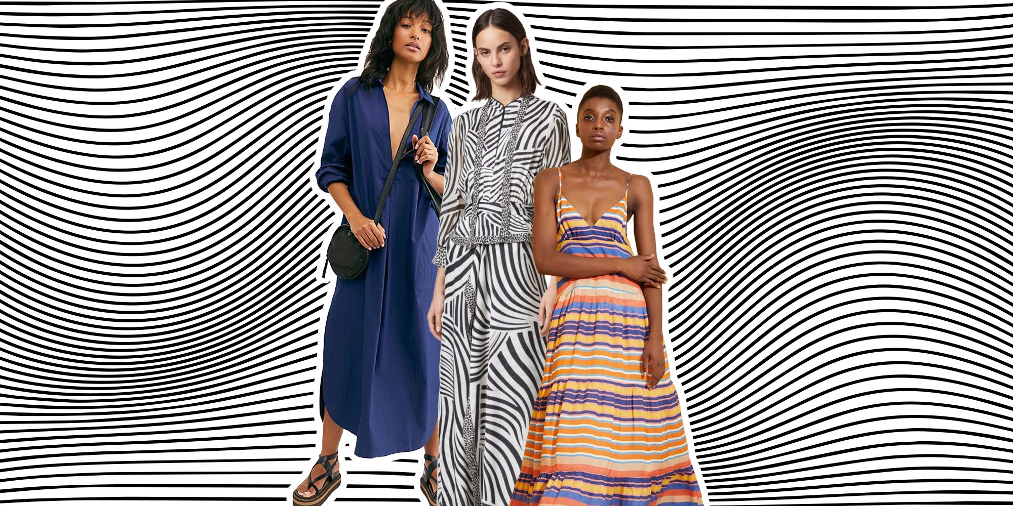 maxi dress trend