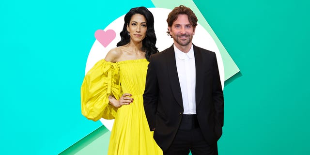 Huma Abedin and Bradley Cooper