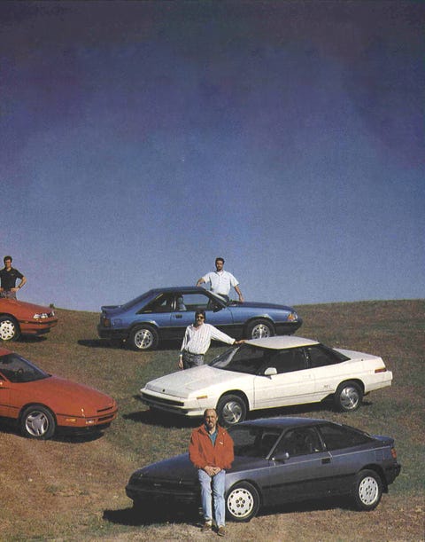 1989 $20K Sports Coupe Roundup Photos