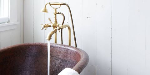Copper bathtub design ideas