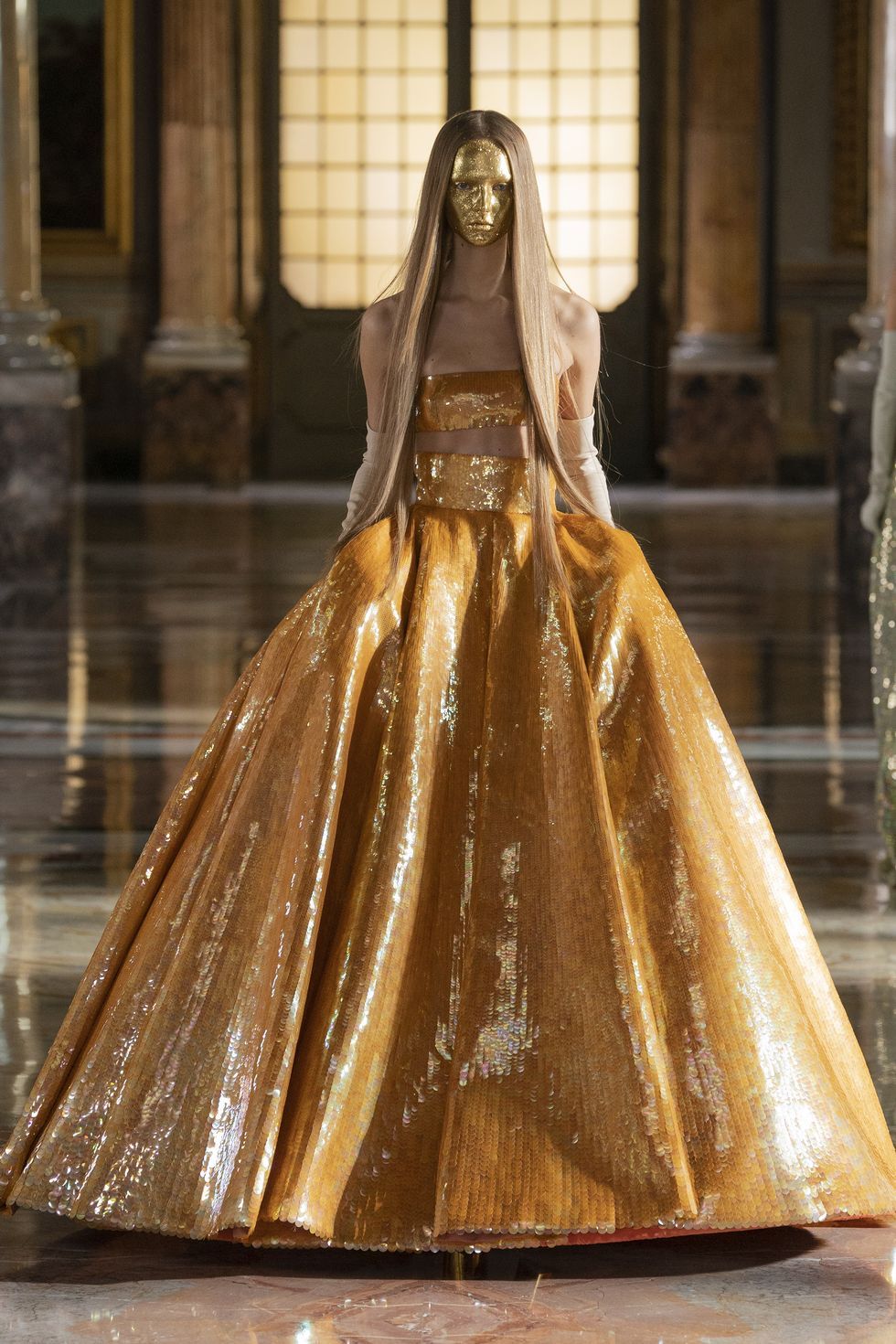 dress valentino 2021