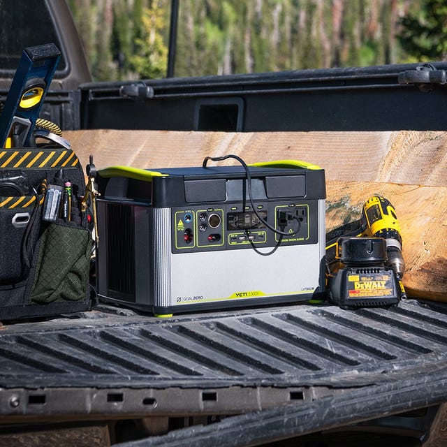 goal zero yeti 1500x portable power station