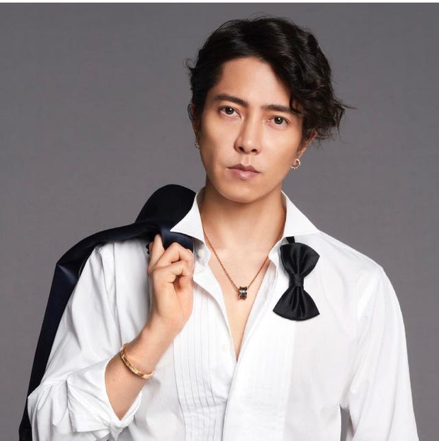 山下智久當頭牌牛郎 歌舞伎町拍新劇 Tokyo Vice 山下智久當頭牌牛郎 歌舞伎町拍新劇 Tokyo Vice