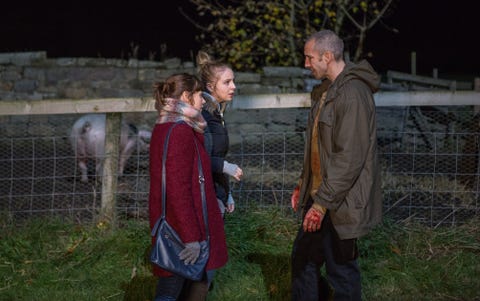 Lachlan returns in Emmerdale image