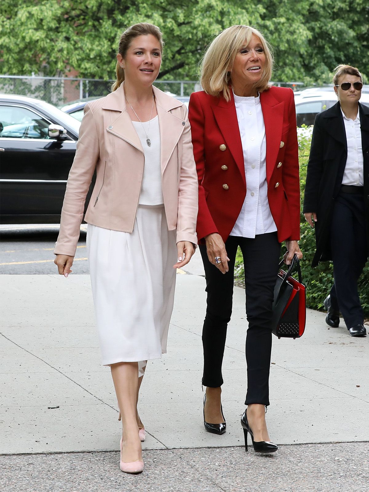 カナダ首相夫人 ソフィー グレゴワのエレガント モードなファッションスナップ16