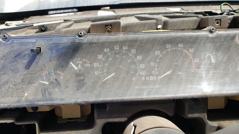 1993 buick roadmaster estate in california junkyard