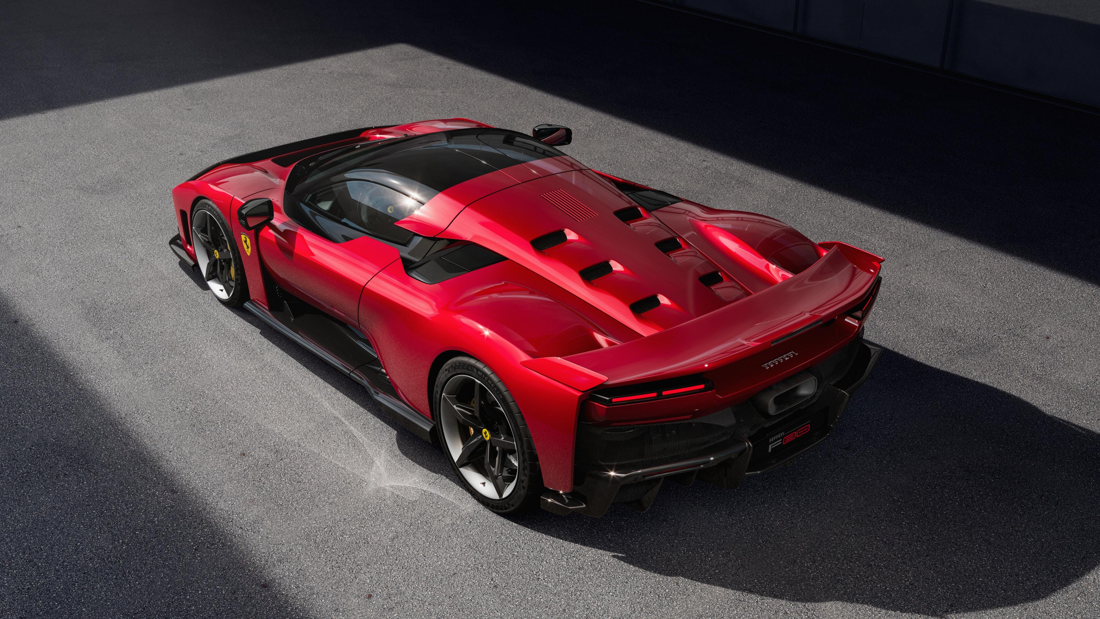 Ferrari F80 a Worthy Successor to La Ferrari, Enzo, and F40 Supercars