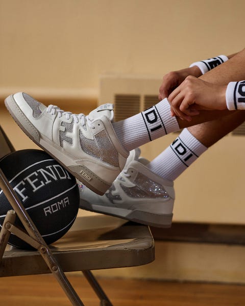 fendi active basketball estate capsule 2023