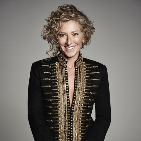 Portrait of Kelly Hoppen
