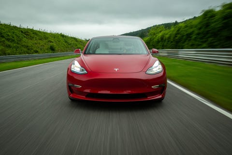 Tesla Model 3 Performance Track Test