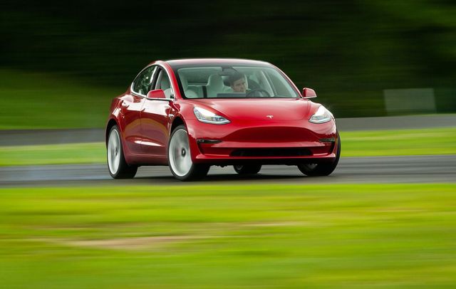 Tesla Model 3 Performance Track Test