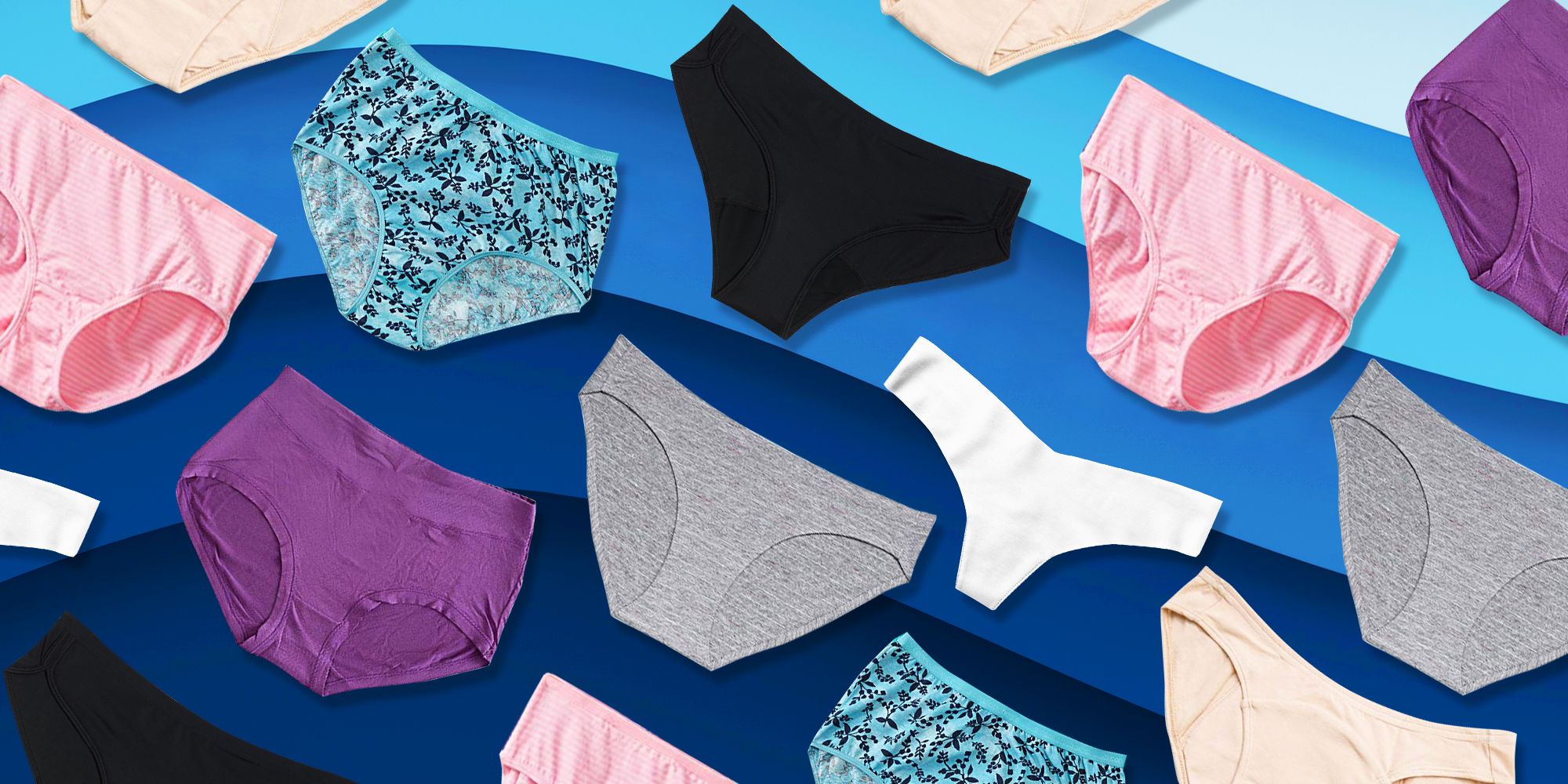 Details about   High-Waisted and Full Coverage UnderwearBreathable and Moisture Wicking Under 