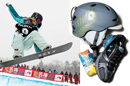 The Snowboarder; Lindsey Jacobellis, 23 image