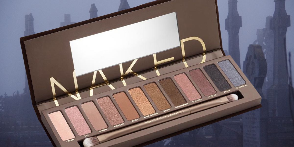 Urban Decays New Naked Contouring Palette Is Just What 