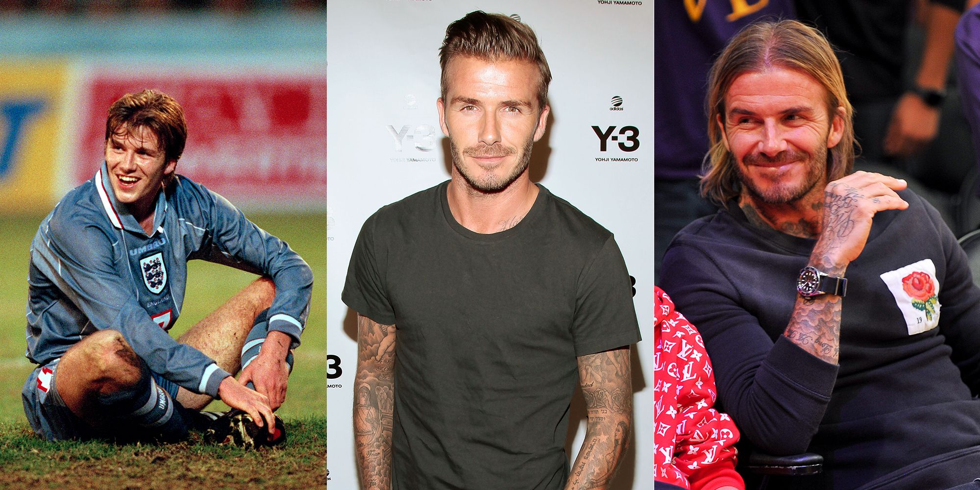 David Beckham Through The Years Pictures Of David Beckham And Victoria Beckham