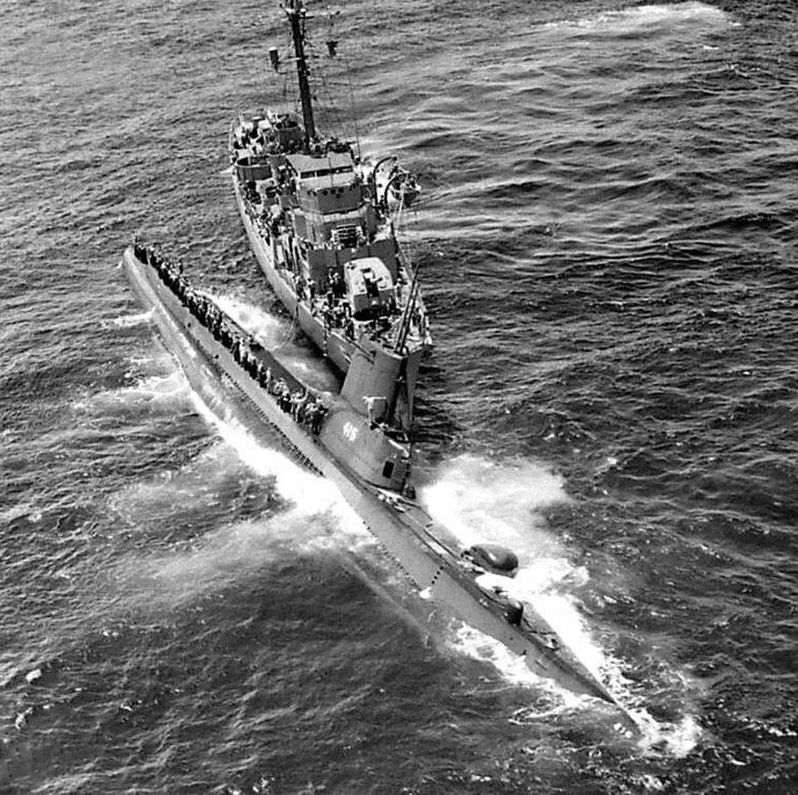 Remembering That Time USS Stickleback Collided With a Warship and Sank
