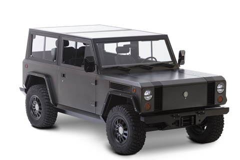 This Electric Truck Is The Future Of Off Roading Image