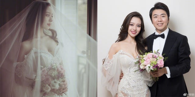 郎朗結婚了 閃娶24歲混血美女鋼琴家 超高顏值像angelababy 張靚穎綜合體